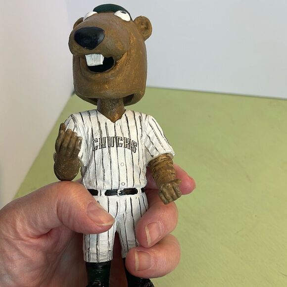 Wisconsin Woodchucks bobblehead promo by Culligan - Picture 6 of 9